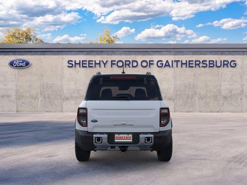 New 2026 Space White Metallic Ford Badlands image 6