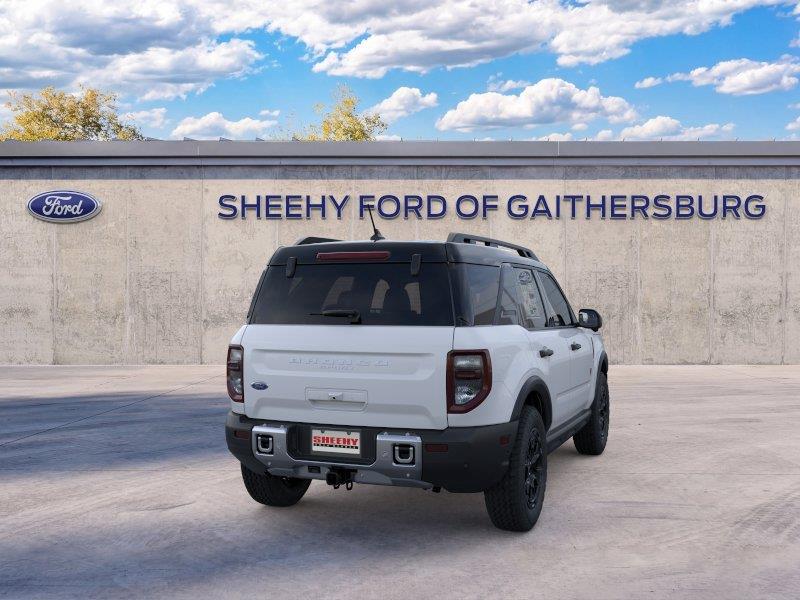 New 2026 Space White Metallic Ford Badlands image 8