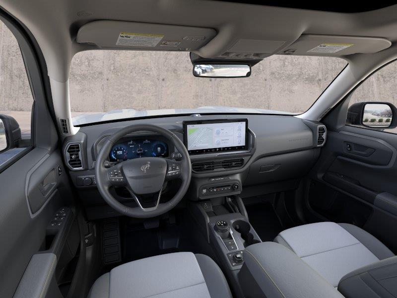 New 2026 Space White Metallic Ford Badlands image 9