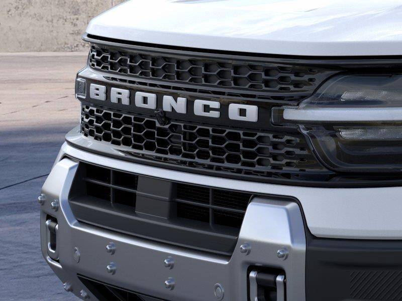 New 2026 Space White Metallic Ford Badlands image 17