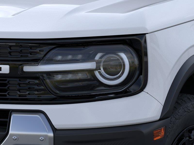 New 2026 Space White Metallic Ford Badlands image 18