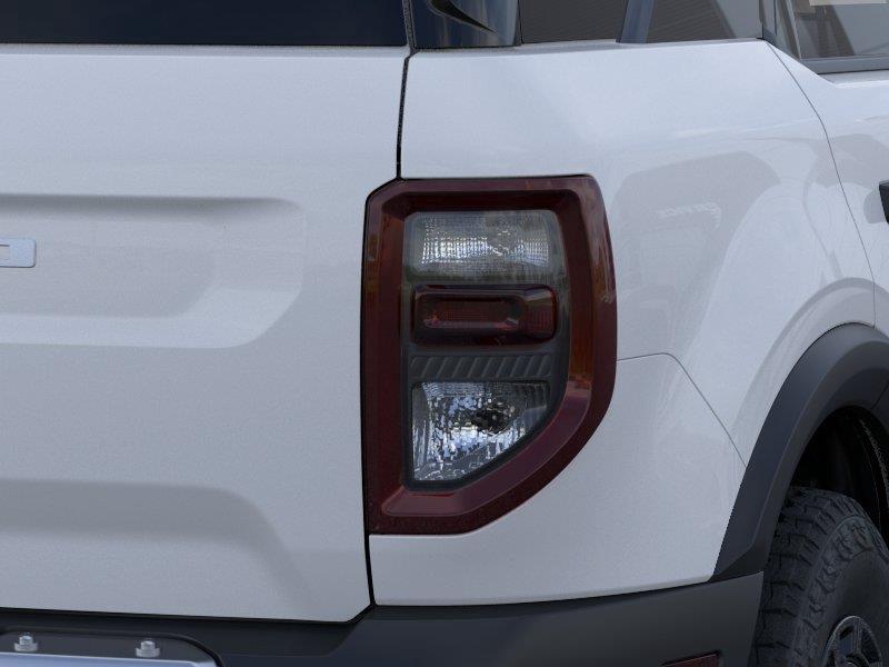 New 2026 Space White Metallic Ford Badlands image 21