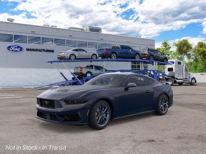 New 2026 Blue Ember Metallic Ford Dark Horse image 2