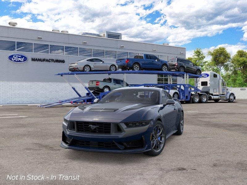 New 2026 Blue Ember Metallic Ford Dark Horse image 3
