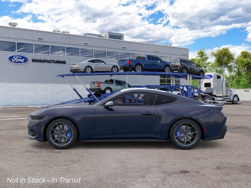 New 2026 Blue Ember Metallic Ford Dark Horse image 4