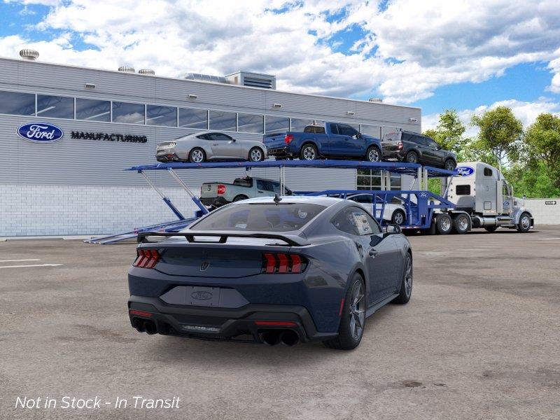 New 2026 Blue Ember Metallic Ford Dark Horse image 8