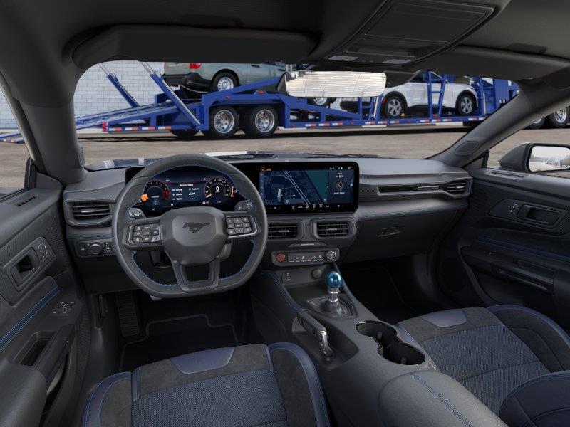 New 2026 Blue Ember Metallic Ford Dark Horse image 9