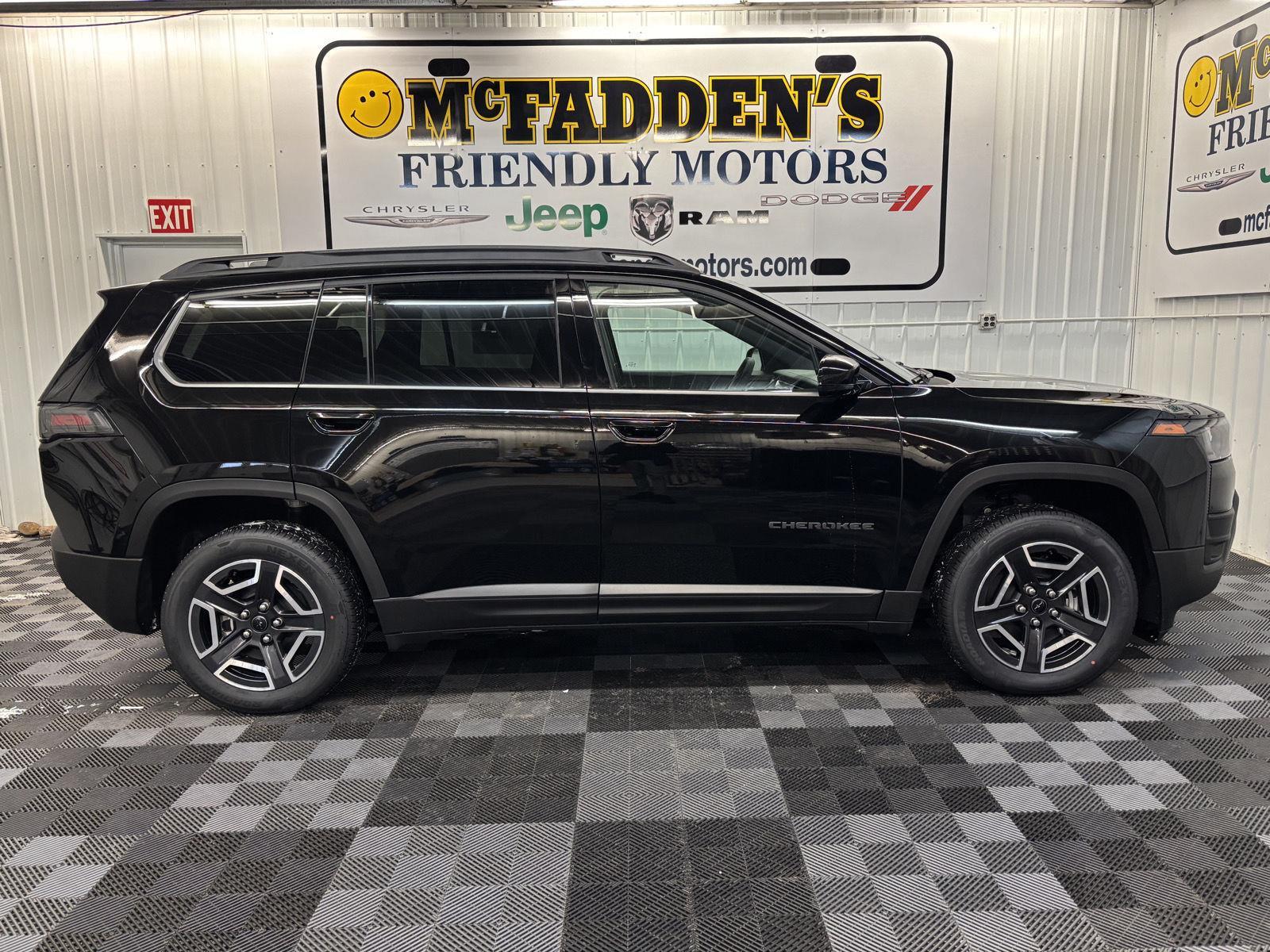 2026 Jeep Cherokee Limited 4WD