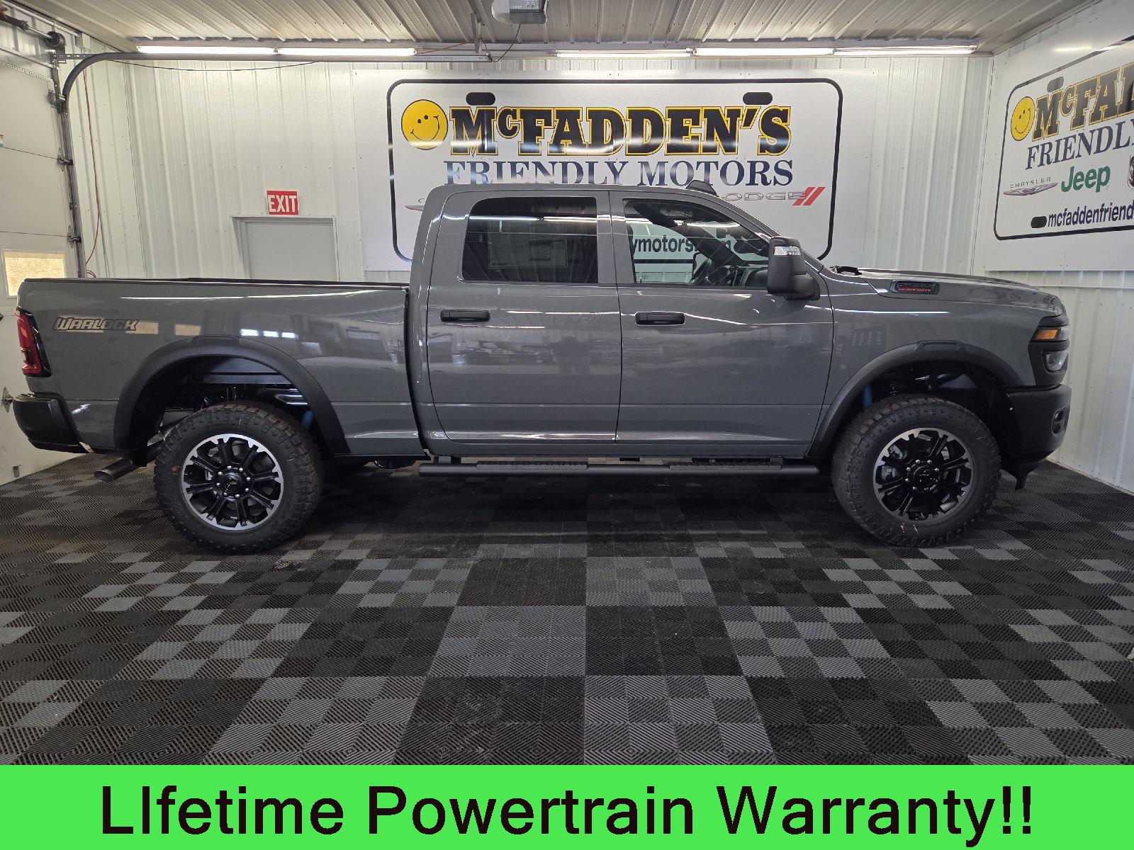 2026 RAM 2500 Warlock 4dr Crew Cab 4WD