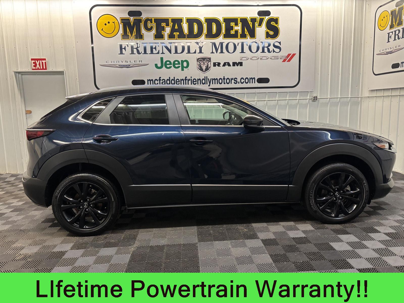 Deep Crystal Blue Mica 2025 Mazda CX-30 2.5 S Select Sport AWD SUV / Crossover All-Wheel Drive Automatic