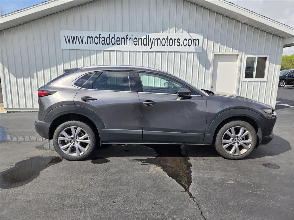 Machine Gray Metallic 2021 Mazda CX-30 Premium AWD SUV / Crossover All-Wheel Drive Automatic