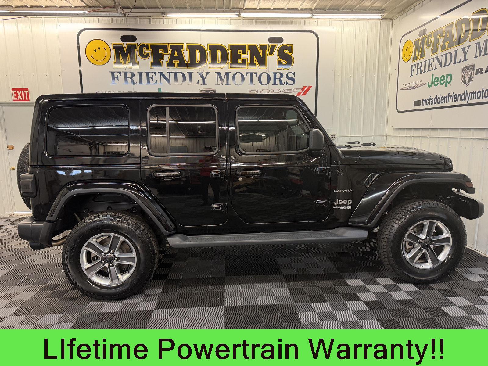 2021 Jeep Wrangler Unlimited Sahara 4WD