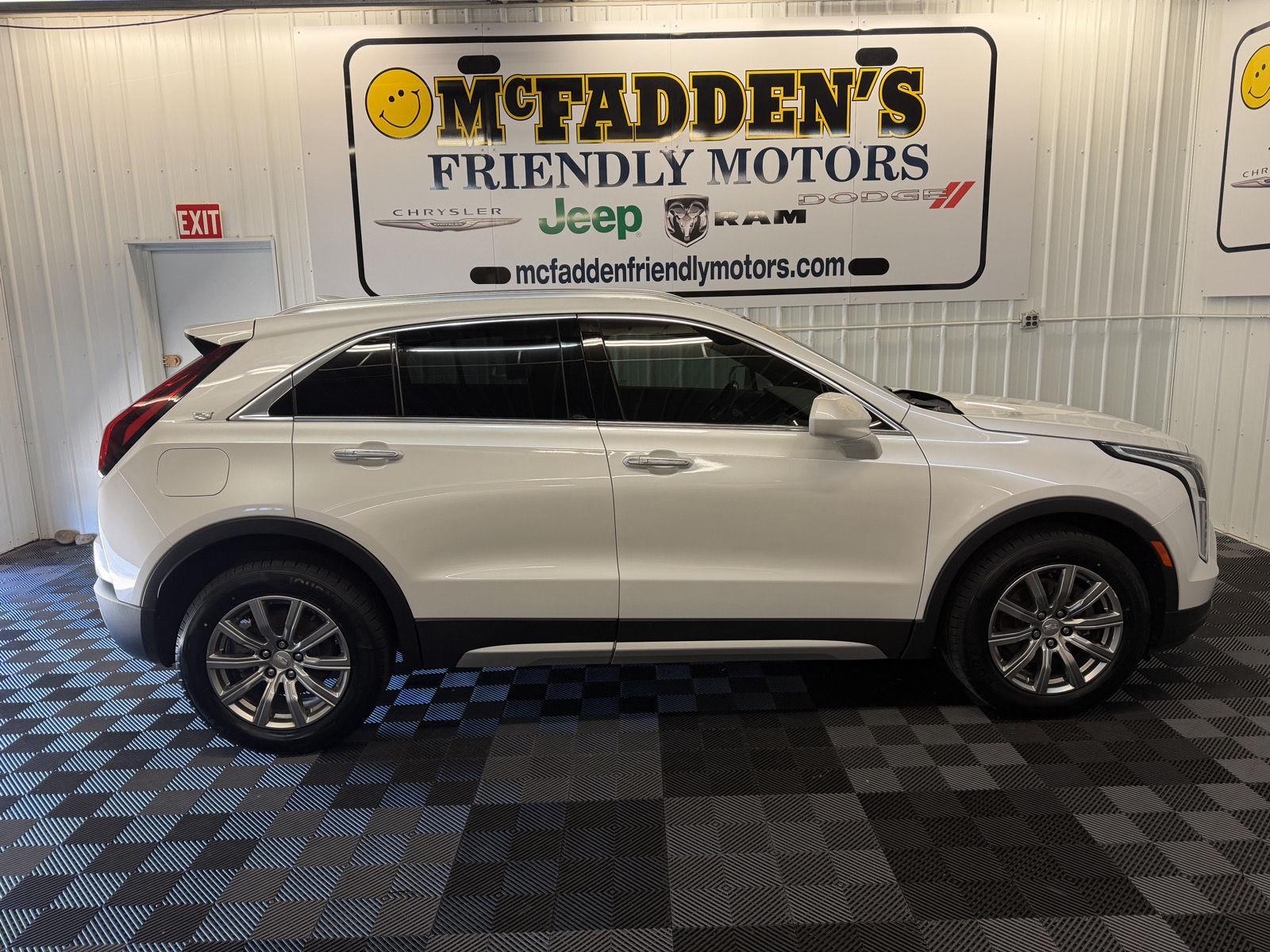 White 2020 Cadillac XT4 SUV / Crossover Four-Wheel Drive