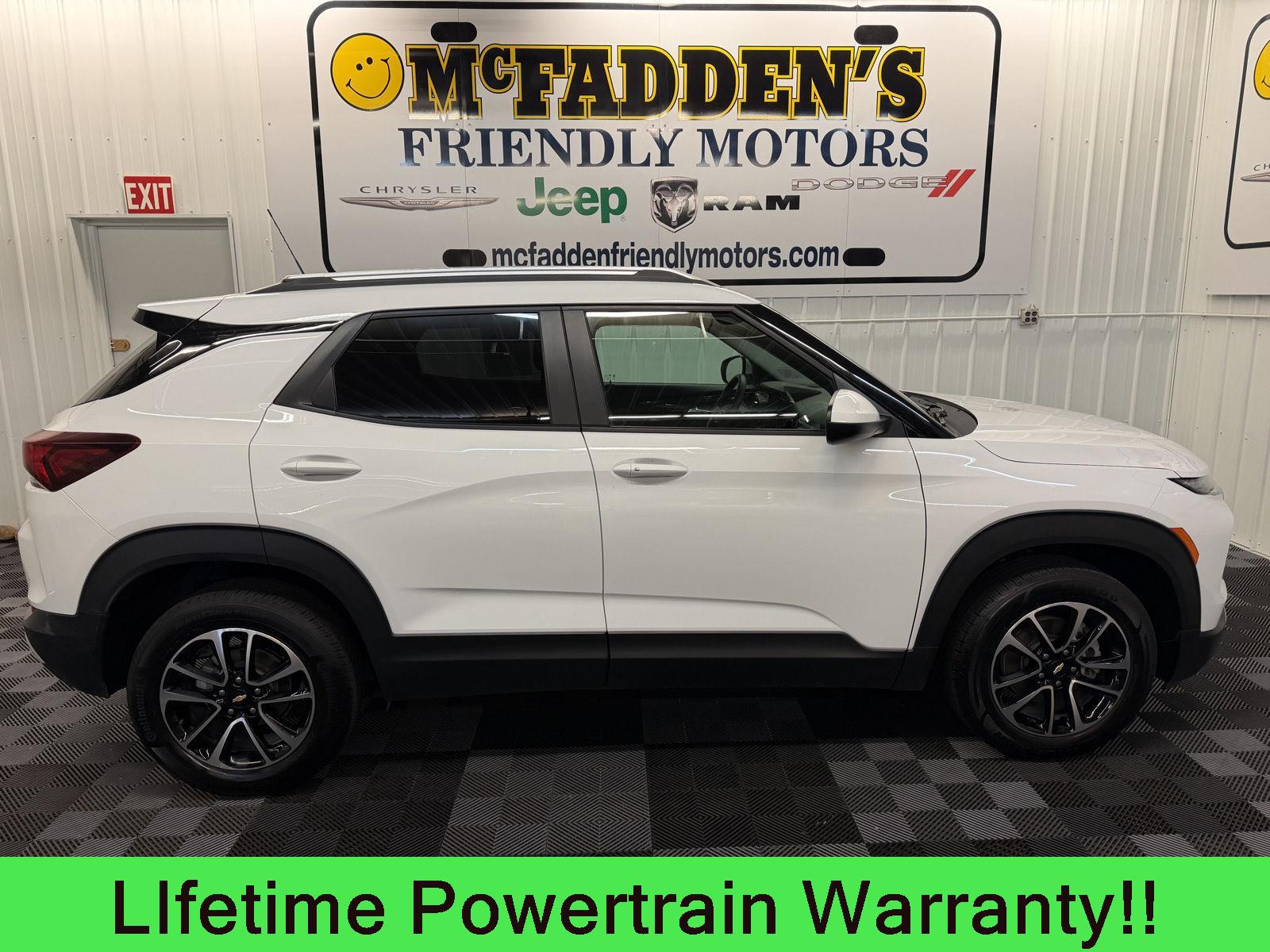 2025 Chevrolet Trailblazer LT AWD