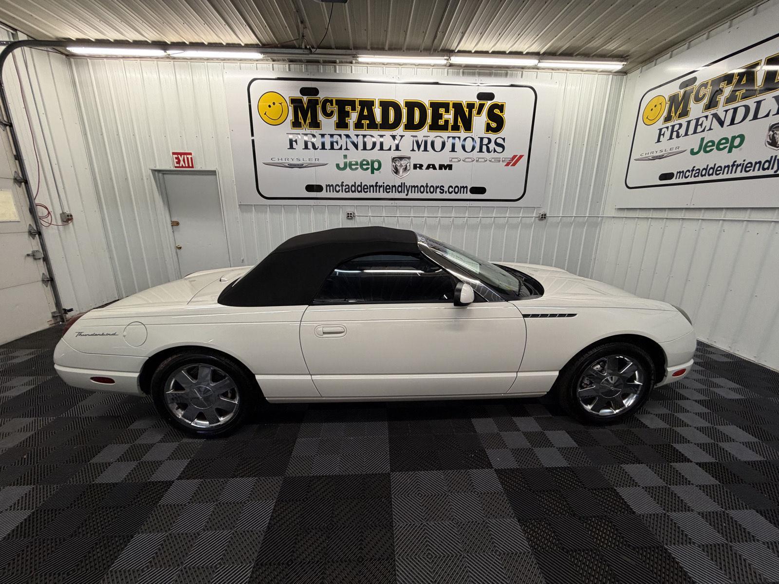 2002 Ford Thunderbird Deluxe RWD