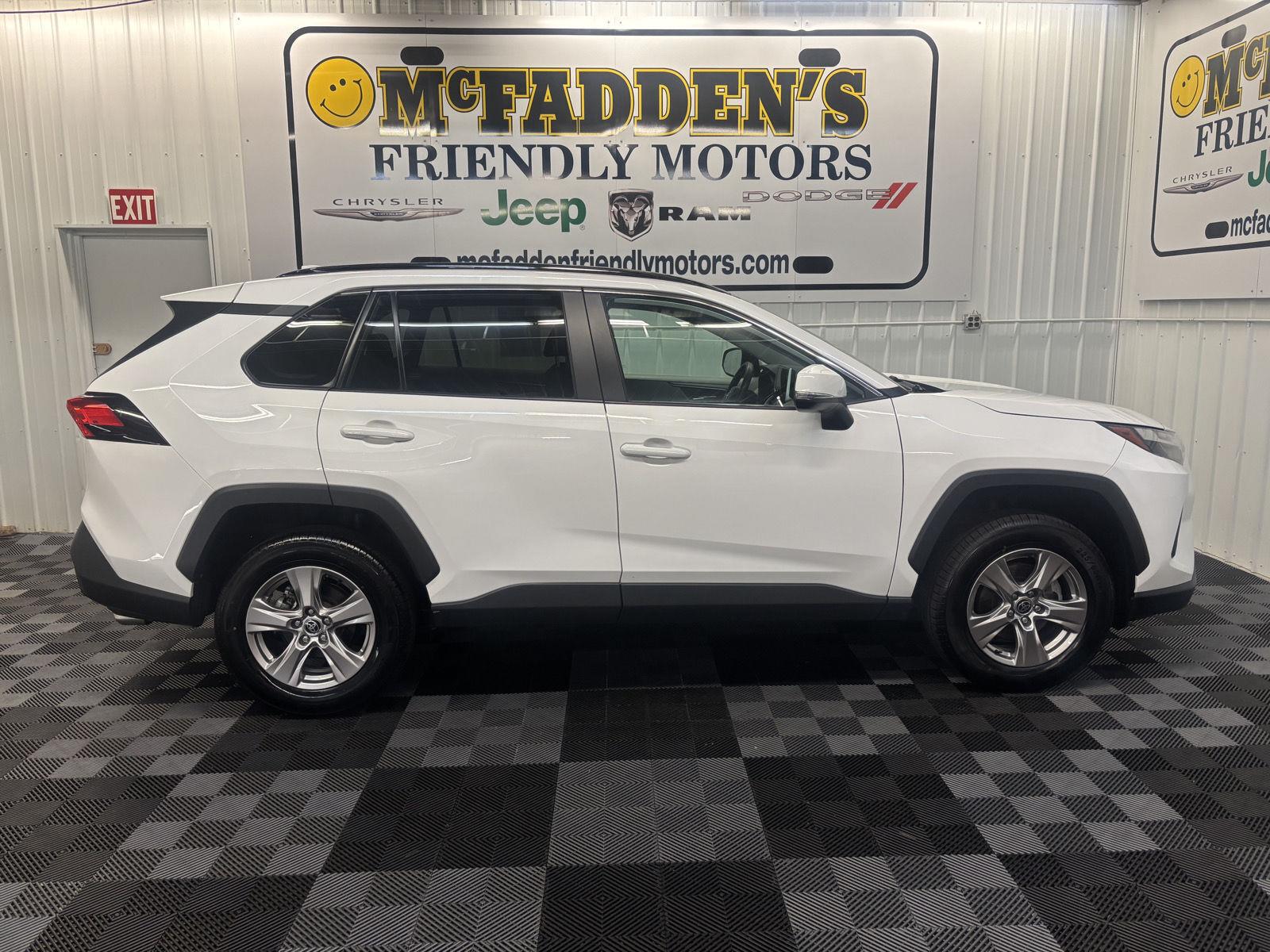 Ice Cap 2023 Toyota RAV4 SUV / Crossover All-Wheel Drive Automatic