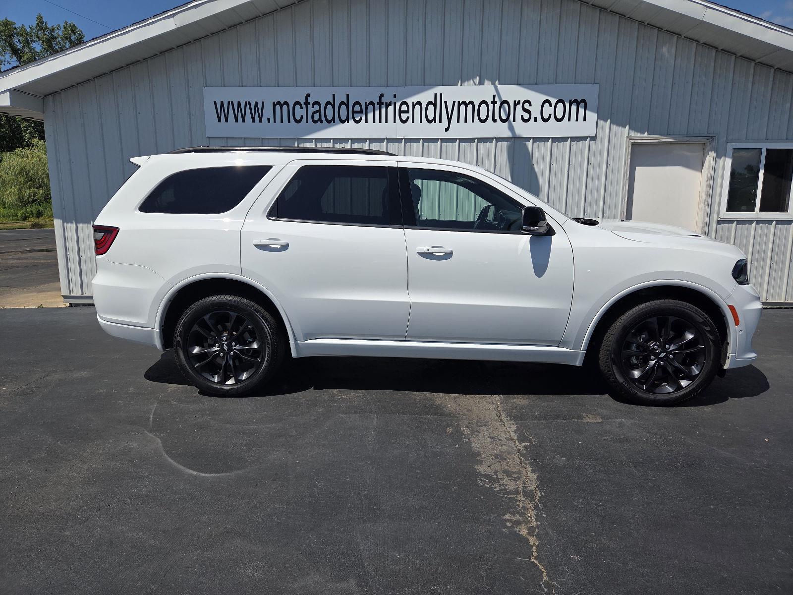 White Knuckle Clearcoat 2025 Dodge Durango SUV / Crossover All-Wheel Drive 8-Speed Automatic