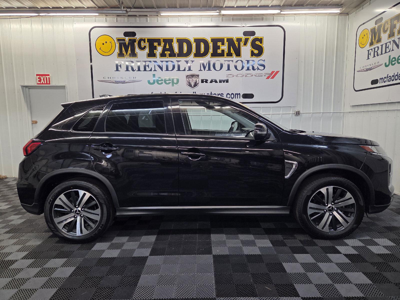 Mercury Gray Metallic 2024 Mitsubishi Outlander Sport SUV / Crossover All-Wheel Drive Continuously Variable Transmission