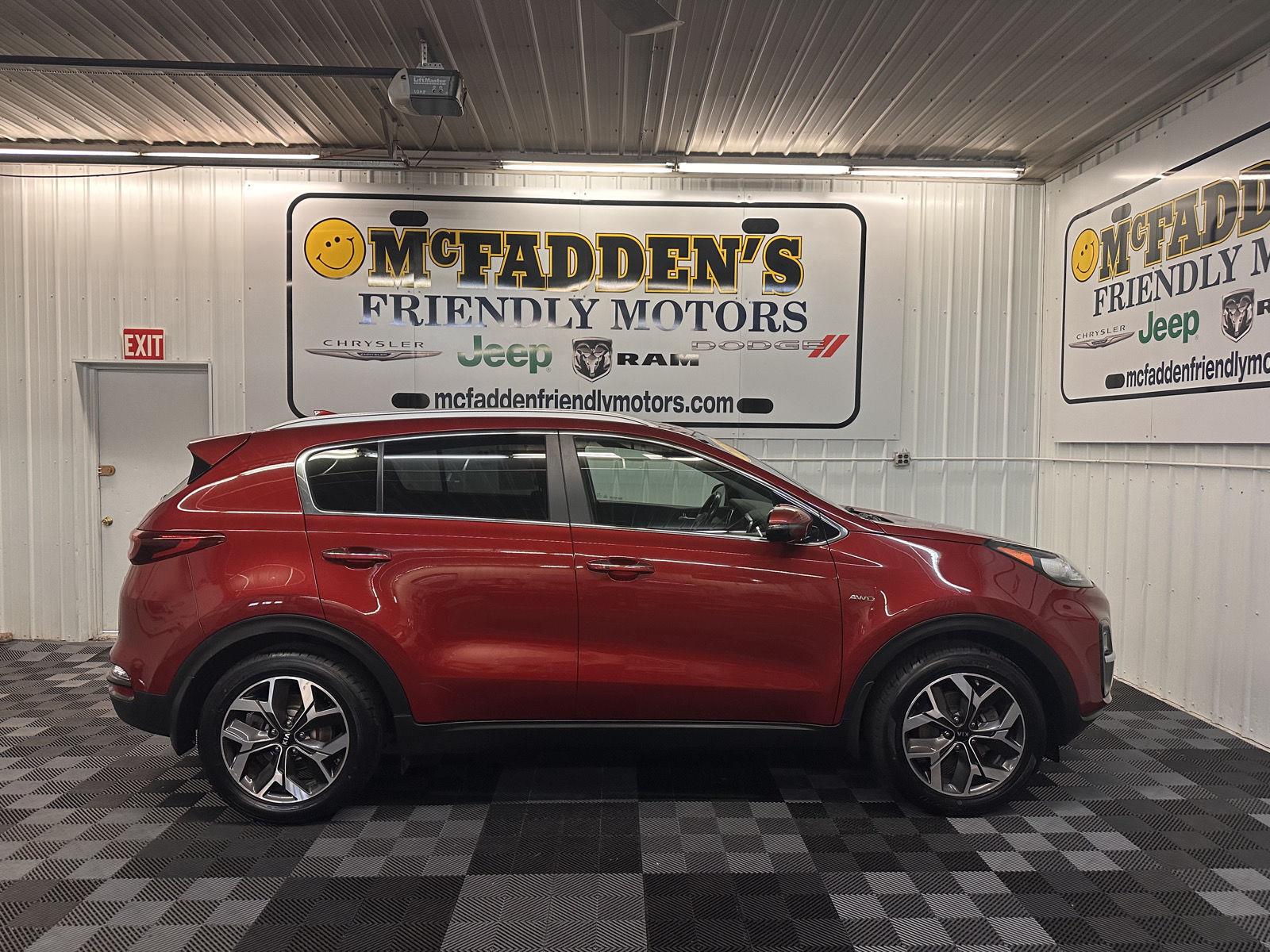 Hyper Red 2020 Kia Sportage SUV / Crossover All-Wheel Drive Automatic