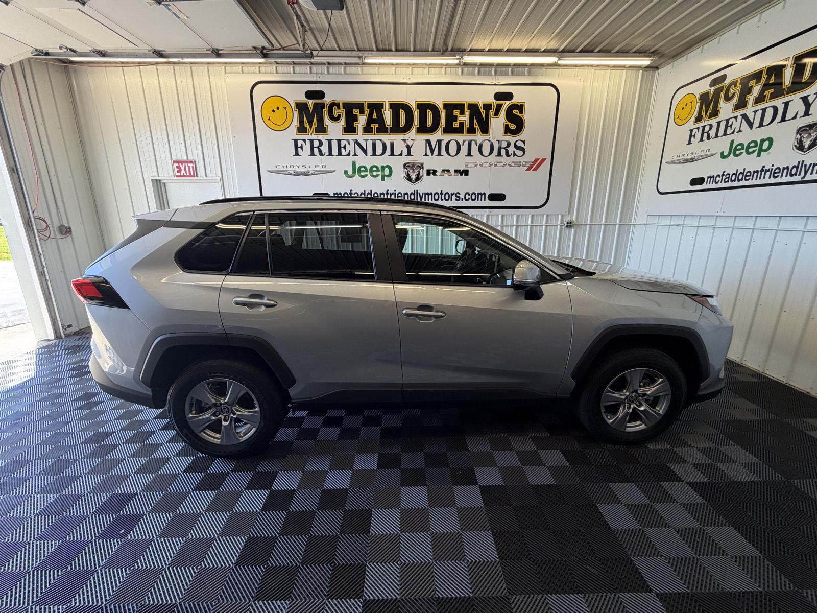 Silver Sky Metallic 2025 Toyota RAV4 SUV / Crossover All-Wheel Drive Automatic