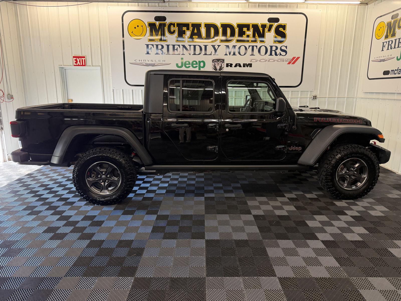2022 Jeep Gladiator Rubicon Crew Cab 4WD