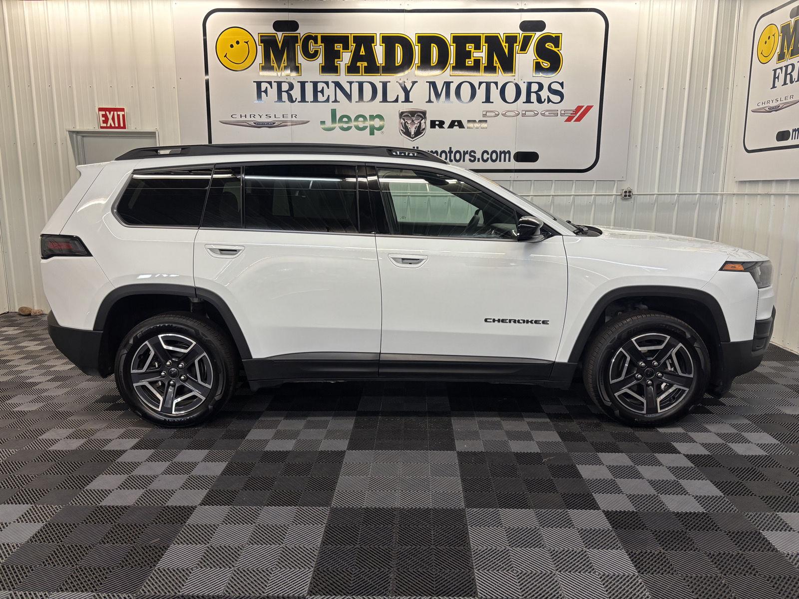 2026 Jeep Cherokee Limited 4WD