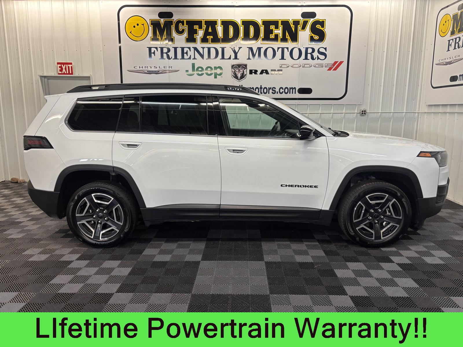 2026 Jeep Cherokee Limited 4WD