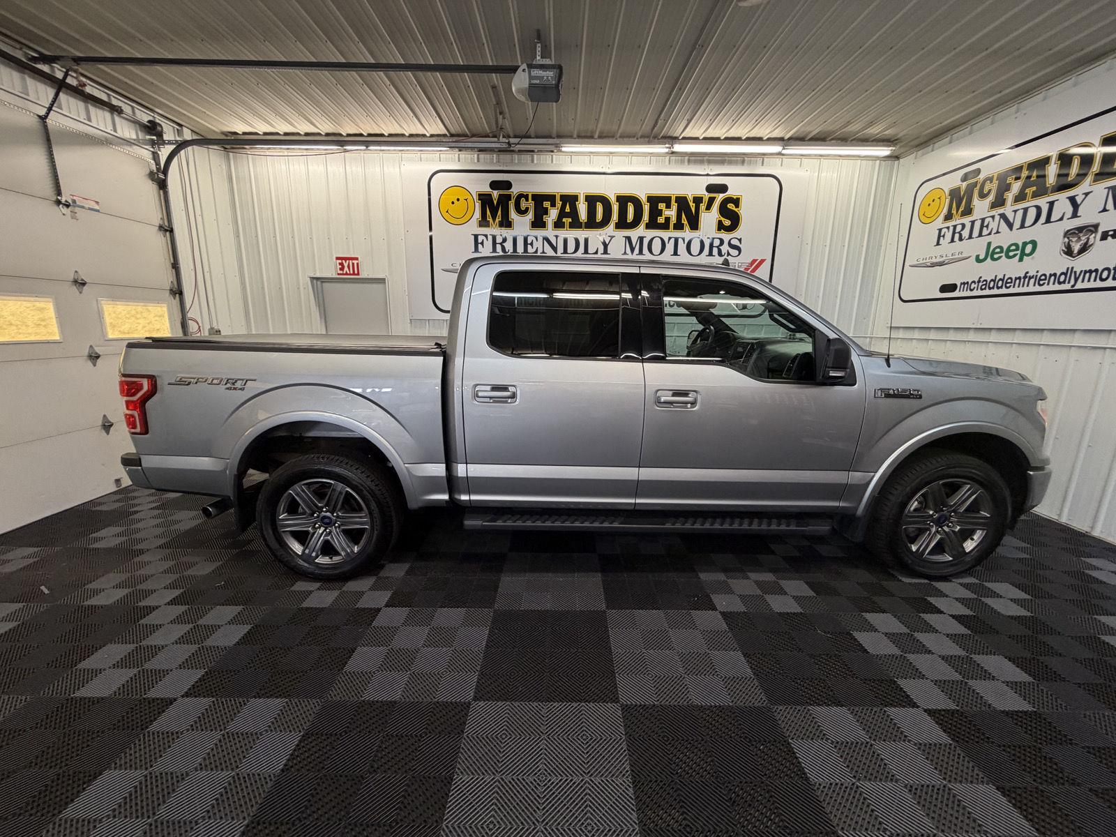2020 Ford F-150 XLT SuperCrew 4WD