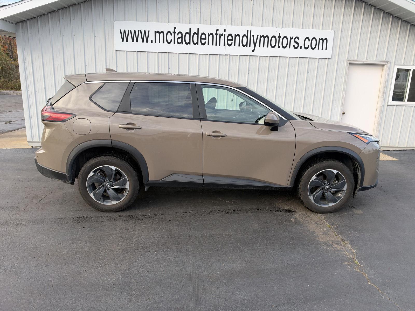 2025 Nissan Rogue SV AWD