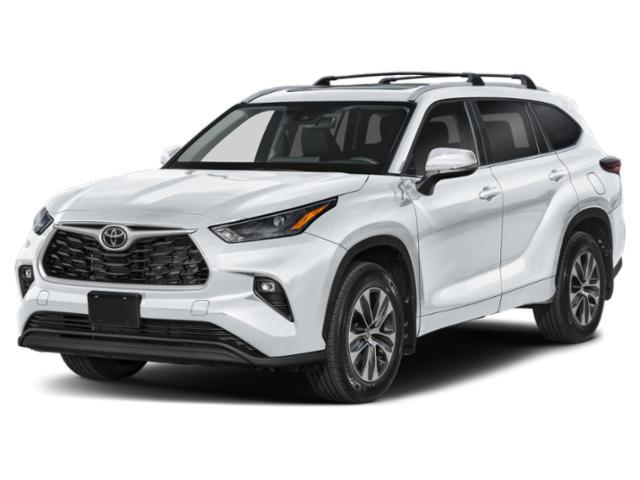 White (Wind Chill Pearl) 2026 Toyota Highlander SUV / Crossover All-Wheel Drive 8-Speed Automatic