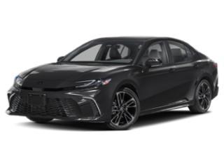 Midnight Black Metallic 2026 Toyota Camry Sedan All-Wheel Drive Continuously Variable Transmission