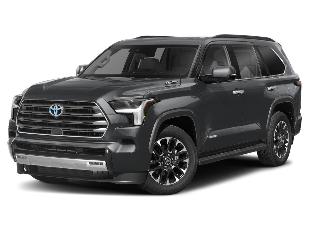 Magnetic Gray Metallic 2026 Toyota Sequoia SUV / Crossover Four-Wheel Drive Automatic