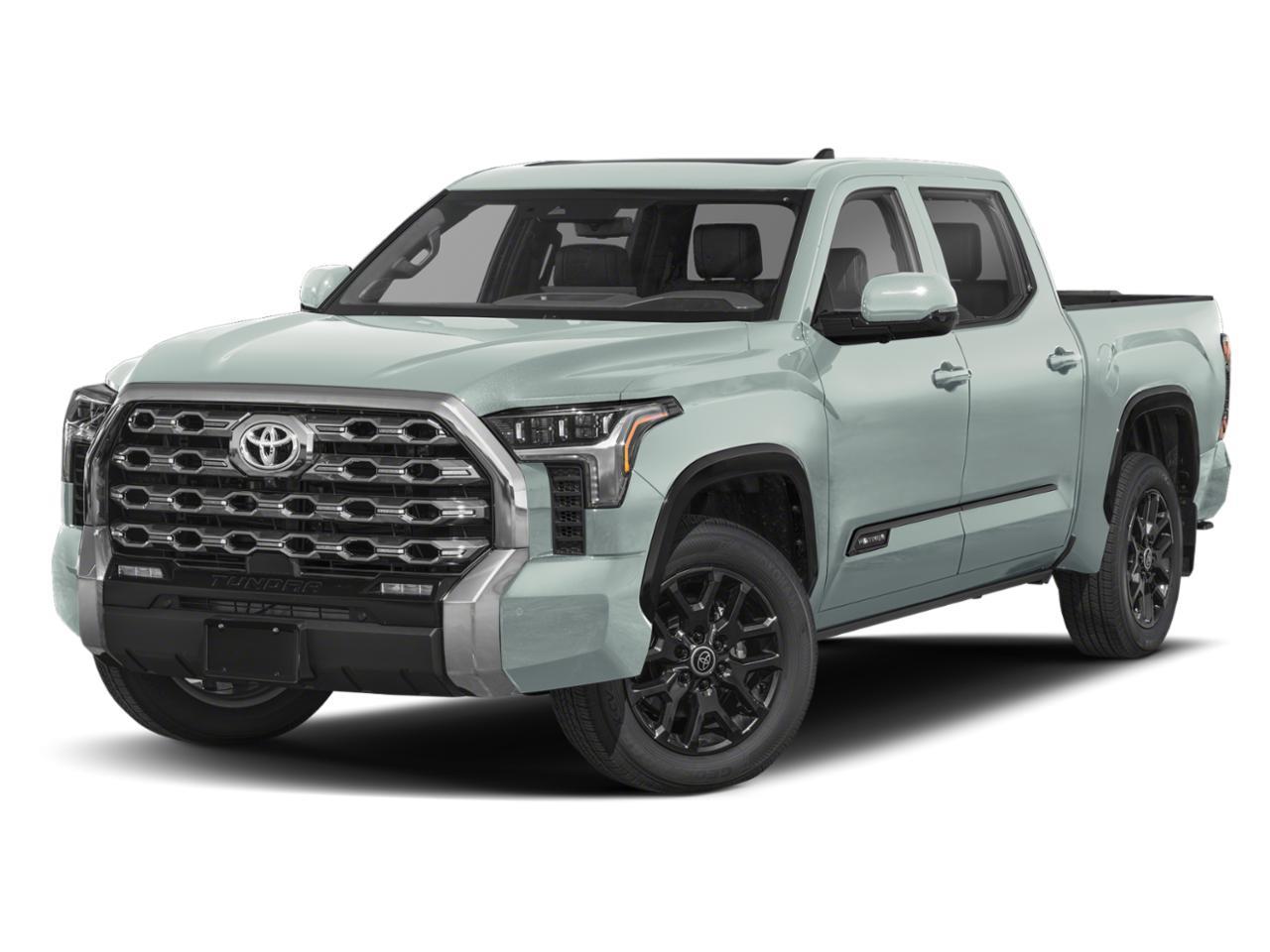 Lunar Rock 2026 Toyota Tundra Pickup Truck Four-Wheel Drive Automatic