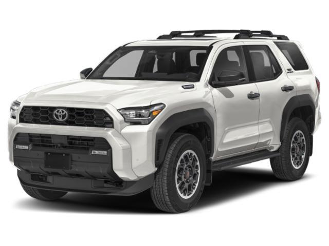Ice Cap 2026 Toyota 4Runner SUV / Crossover Four-Wheel Drive 8-Speed Automatic