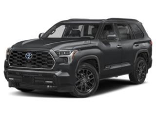 Magnetic Gray Metallic 2026 Toyota Sequoia SUV / Crossover Four-Wheel Drive Automatic