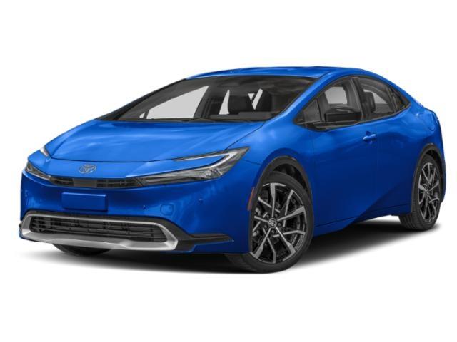 Reservoir Blue 2026 Toyota Prius Plug-In Hybrid Hatchback Front-Wheel Drive Continuously Variable Transmission