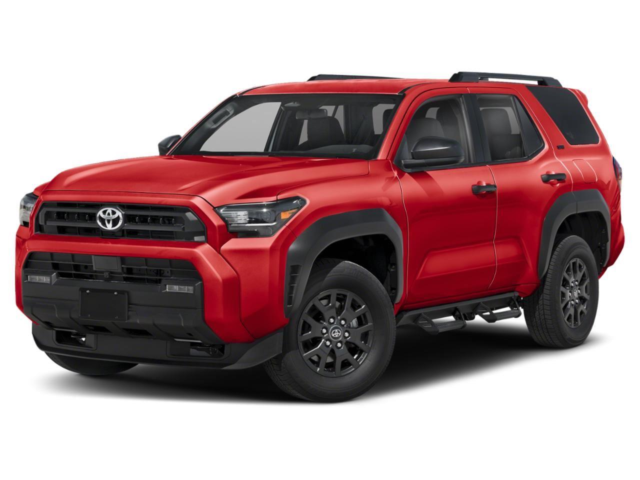 Supersonic Red 2026 Toyota 4Runner SUV / Crossover Four-Wheel Drive 8-Speed Automatic
