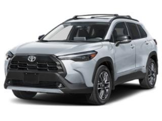 Sonic Silver 2026 Toyota Corolla Cross SUV / Crossover All-Wheel Drive Continuously Variable Transmission