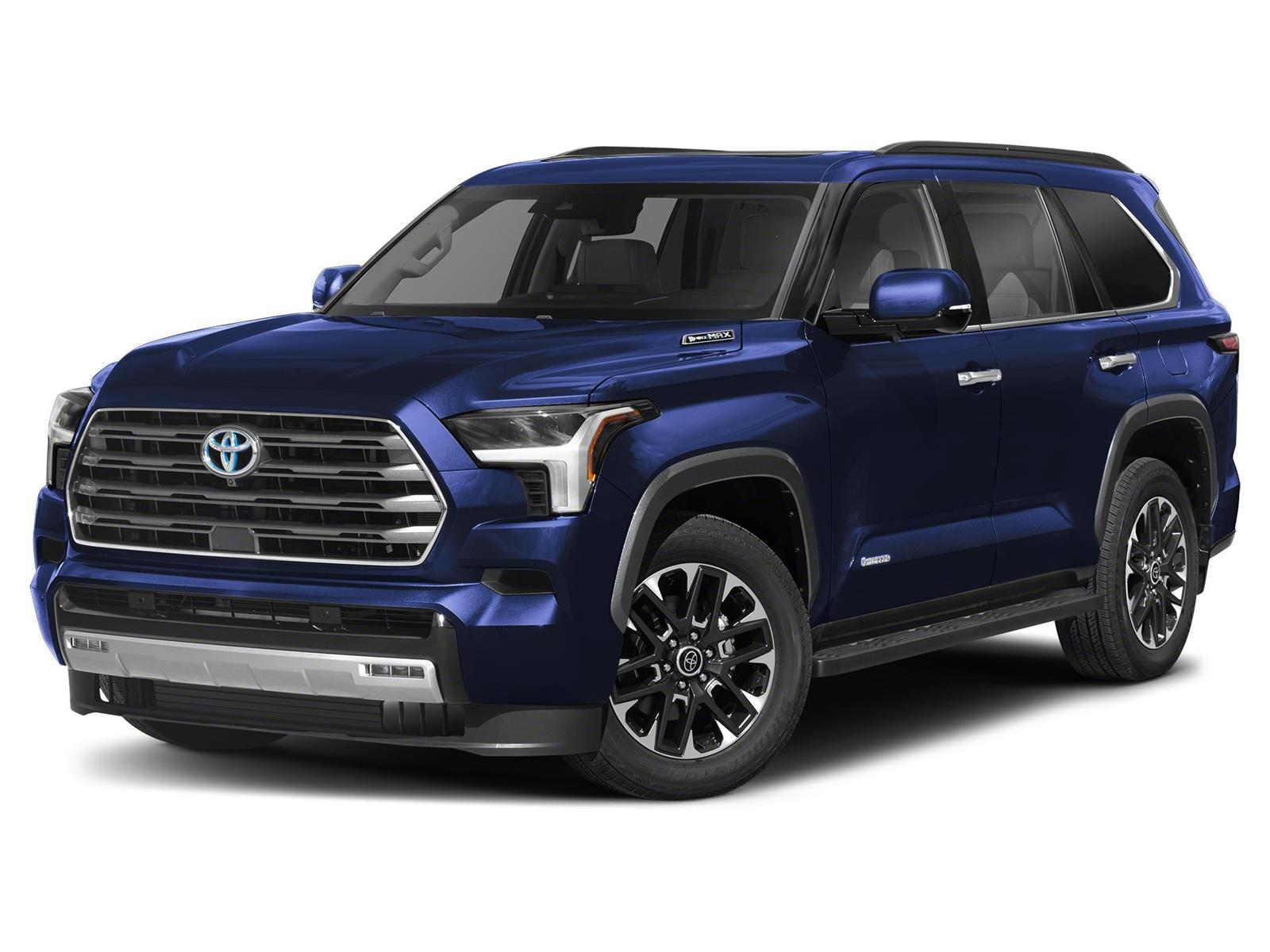 Blueprint 2026 Toyota Sequoia SUV / Crossover Four-Wheel Drive Automatic