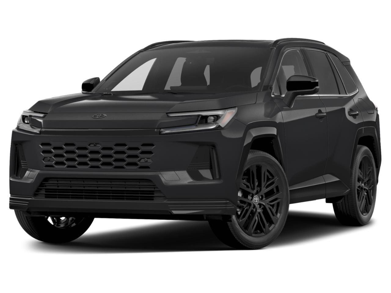 Midnight Black Metallic 2026 Toyota RAV4 Plug-in Hybrid SUV / Crossover Continuously Variable Transmission