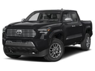 Black 2026 Toyota Tacoma Pickup Truck Four-Wheel Drive 8-Speed Automatic