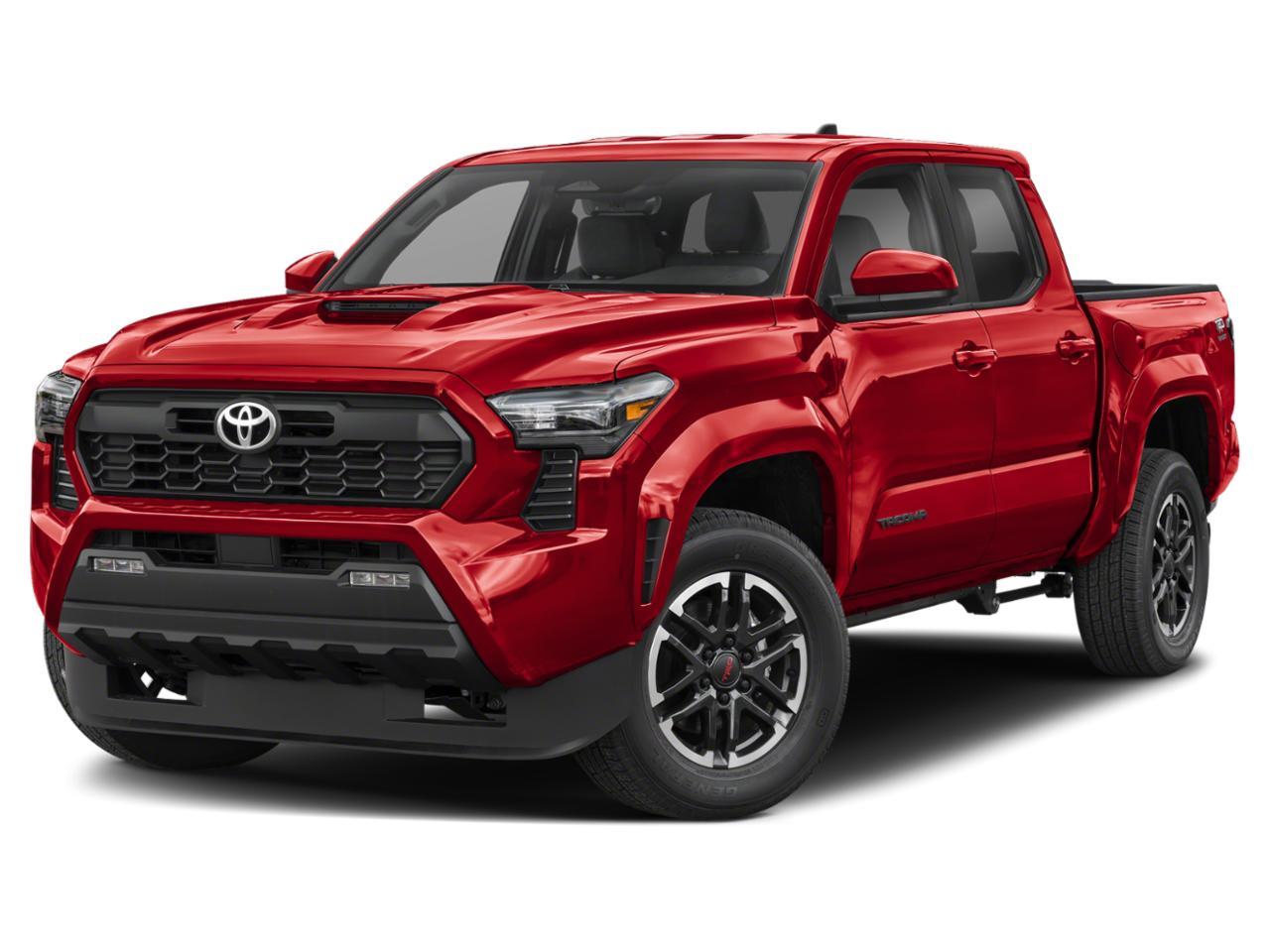 Supersonic Red 2026 Toyota Tacoma Pickup Truck Four-Wheel Drive 8-Speed Automatic