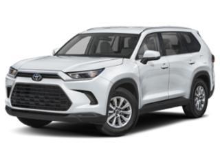 White (Wind Chill Pearl) 2026 Toyota Grand Highlander SUV / Crossover All-Wheel Drive 8-Speed Automatic