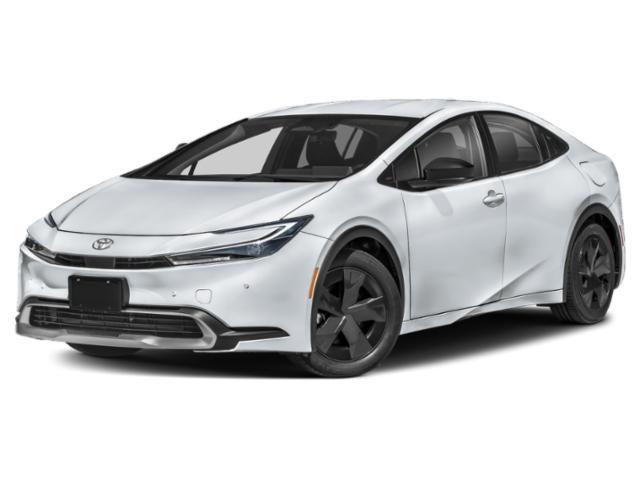 White (Wind Chill Pearl) 2026 Toyota Prius Plug-In Hybrid Hatchback Front-Wheel Drive Continuously Variable Transmission