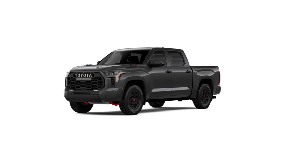 Magnetic Gray Metallic 2026 Toyota Tundra Hybrid Pickup Truck Four-Wheel Drive Automatic