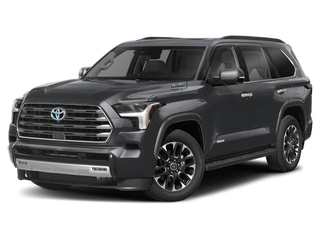 Magnetic Gray Metallic 2026 Toyota Sequoia SUV / Crossover Four-Wheel Drive Automatic