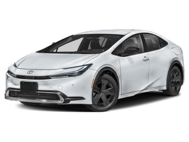 White (Wind Chill Pearl) 2026 Toyota Prius Plug-In Hybrid Hatchback Front-Wheel Drive Continuously Variable Transmission