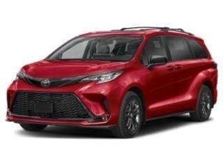 Red (Ruby Flare Pearl) 2026 Toyota Sienna Minivan All-Wheel Drive Continuously Variable Transmission