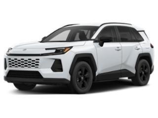 White (Wind Chill Pearl) 2026 Toyota RAV4 SUV / Crossover Front-Wheel Drive Continuously Variable Transmission