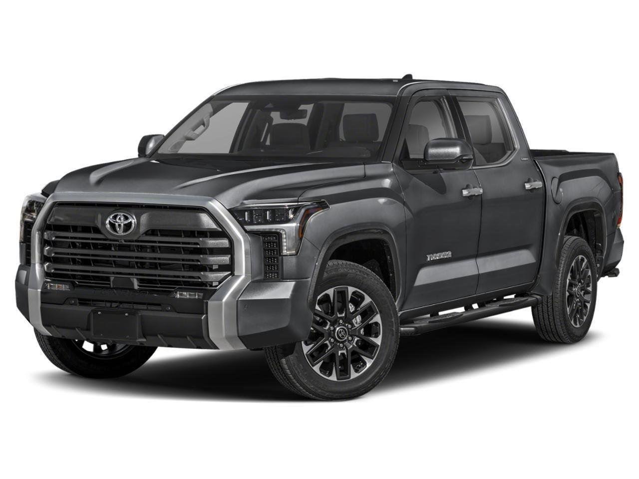 Magnetic Gray Metallic 2026 Toyota Tundra Pickup Truck Four-Wheel Drive Automatic